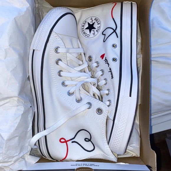 Converse Shoes - only wore to try it on, so basically never worn!